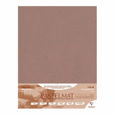 Pastelmat Paper 50cm x 70cm Brown - Pack of 5 FPC96011C