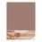 Pastelmat Paper 50cm x 70cm Brown - Pack of 5 FPC96011C