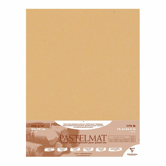 Pastelmat Paper 50cm x 70cm Buttercup - Pack of 5 FPC96022C