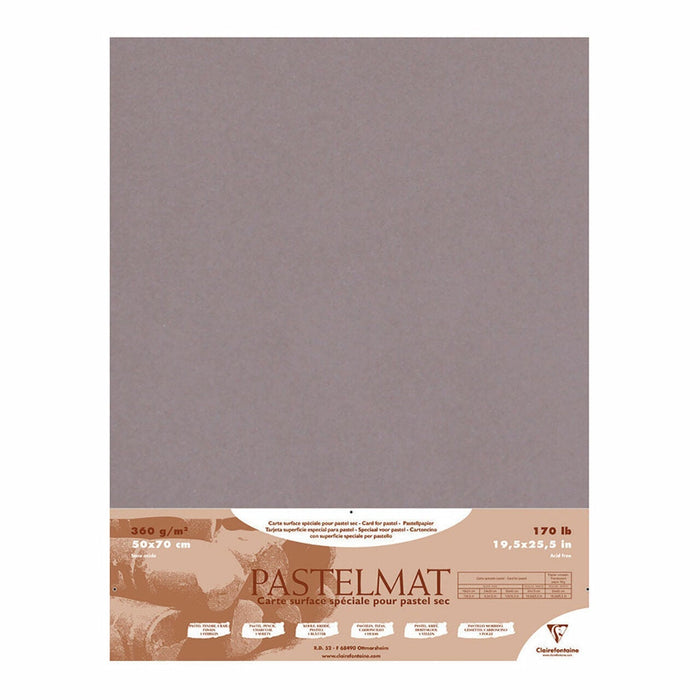 Pastelmat Paper 50cm x 70cm Dark Grey - Pack of 5 FPC96019C