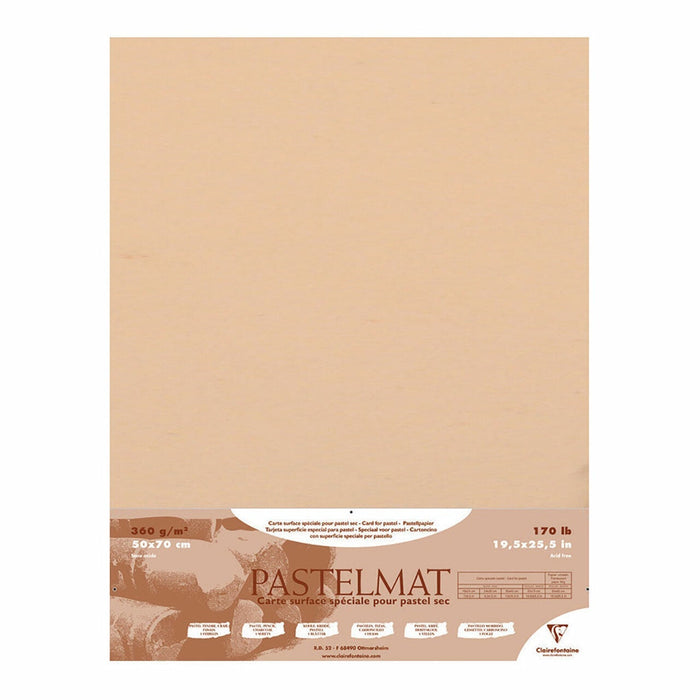 Pastelmat Paper 50cm x 70cm Maize - Pack of 5 FPC96021C