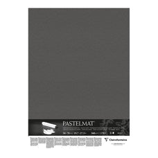Pastelmat Paper, 50x70cm, Anthracite, Pack of 5 FPC96009CA