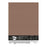 Pastelmat Paper, 50x70cm, Brown, Pack of 5 FPC96011CA