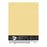 Pastelmat Paper, 50x70cm, Buttercup, Pack of 5 FPC96022CA