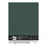 Pastelmat Paper, 50x70cm, Dark Green, Pack of 5 FPC96168CA