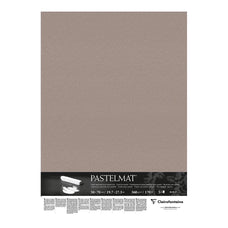 Pastelmat Paper, 50x70cm, Dark Grey, Pack of 5 FPC96019CA