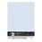 Pastelmat Paper, 50x70cm, Light Blue, Pack of 5 FPC96164CA