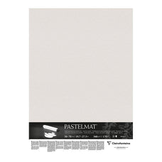 Pastelmat Paper, 50x70cm, Light Grey, Pack of 5 FPC96020CA