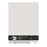 Pastelmat Paper, 50x70cm, Light Grey, Pack of 5 FPC96020CA