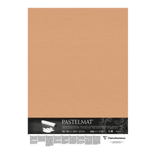 Pastelmat Paper, 50x70cm, Sienna, Pack of 5 FPC96012CA