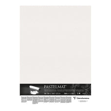 Pastelmat Paper, 50x70cm, White, Pack of 5 FPC96010CA