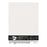 Pastelmat Paper, 50x70cm, White, Pack of 5 FPC96010CA