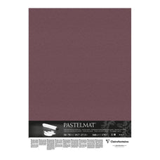 Pastelmat Paper, 50x70cm, Wine, Pack of 5 FPC96167CA