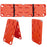 Patient Backboard SF, Lightweight & Durable Plastic - Folds Once in the Middle DTPARA30SF