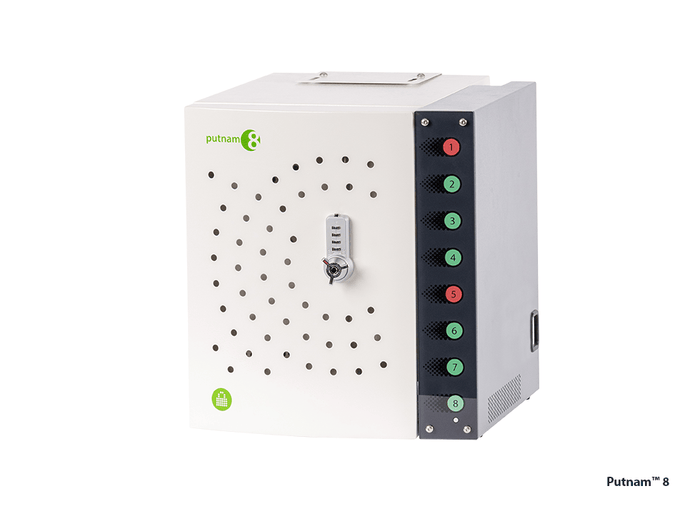 PcLocks Putnam 8 USB-C PD Charging Station DSPCL10-10529