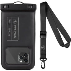Pelican Marine Waterproof Floating Pouch, Stealth Black for Mobile Phones IM5628032