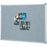 Penrite Aluminium Frame Fabric Bulletin Board 1200 x 1800mm - Grey AOQTNNF181S
