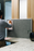 Penrite Aluminium Frame Fabric Bulletin Board 600 x 900mm AOQTNNF0906S