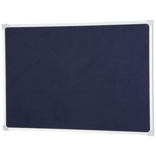 Penrite Aluminium Frame Felt Surface Bulletin Board 900 x 1200mm AOQTNFF1209B