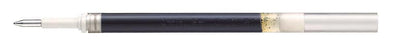 Pentel 0.7mm Gel Refill For Retractable Roller Pen -  Black (BL77) Pack of 12 AOLR7-A