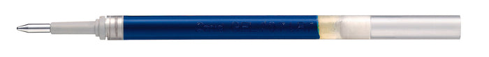 Pentel 0.7mm Gel Refill For Retractable Roller Pen - Blue (BL77) Pack of 12 AOLR7-C