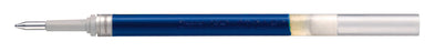Pentel 0.7mm Gel Refill For Retractable Roller Pen - Blue (BL77) Pack of 12 AOLR7-C
