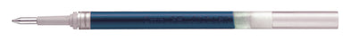 Pentel 0.7mm Gel Refill For Retractable Roller Pen - Navy (BL77) Pack of 12 AOLR7-CA