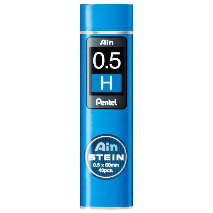 Pentel Ain Stein Refill Leads H 0.5mm 40's Tube x  12's pack AOC275-H