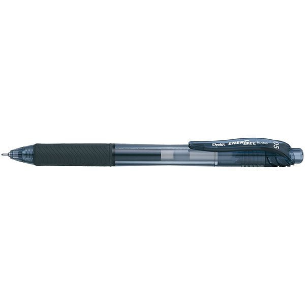 Pentel BLN105 Retractable Energel 0.5mm Gel Pen Black - Pack of 12 AOBLN105-A