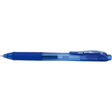 Pentel BLN105 Retractable Energel 0.5mm Gel Pen Blue - Pack of 12 AOBLN105-C