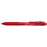 Pentel BLN105 Retractable Energel 0.5mm Gel Pen Red - Pack of 12 AOBLN105-B