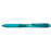 Pentel BLN105 Retractable Energel 0.5mm Gel Pen Turquoise - Pack of 12 AOBLN105-S3