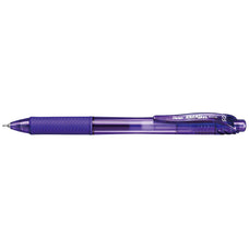 Pentel BLN105 Retractable Energel 0.5mm Gel Pen Violet - Pack of 12 AOBLN105-V