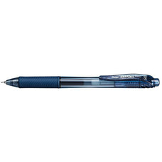 Pentel BLN105 Retractable Energel 0.5mm Pen Navy - Pack of 12 AOBLN105-CA