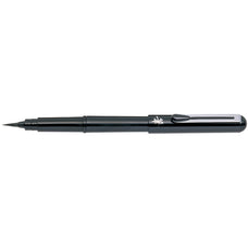 Pentel Brush Pen Black With 4 Ink Refill Cartridges AOGFKP3-A