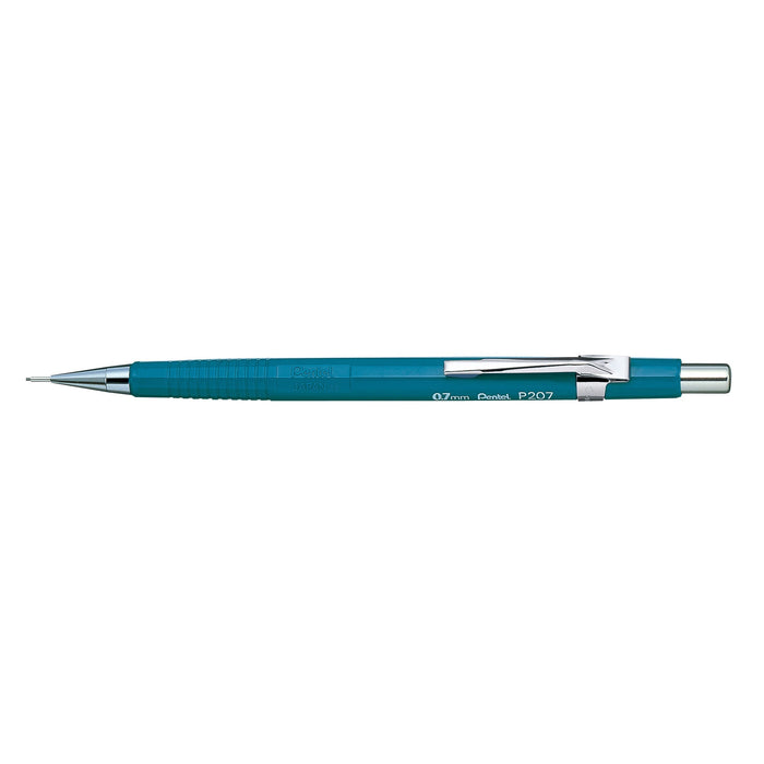 Pentel Drafting Mechanical Pencil P207 Blue Barrel 0.7mm AOP207-C