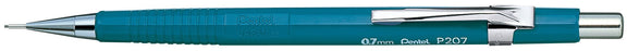 Pentel Drafting Mechanical Pencil P207 Blue Barrel 0.7mm AOP207-C