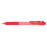 Pentel E-Ball Ballpoint Pen Retractable BK130 1.0mm Red (Pack of 12) AOBK130-B