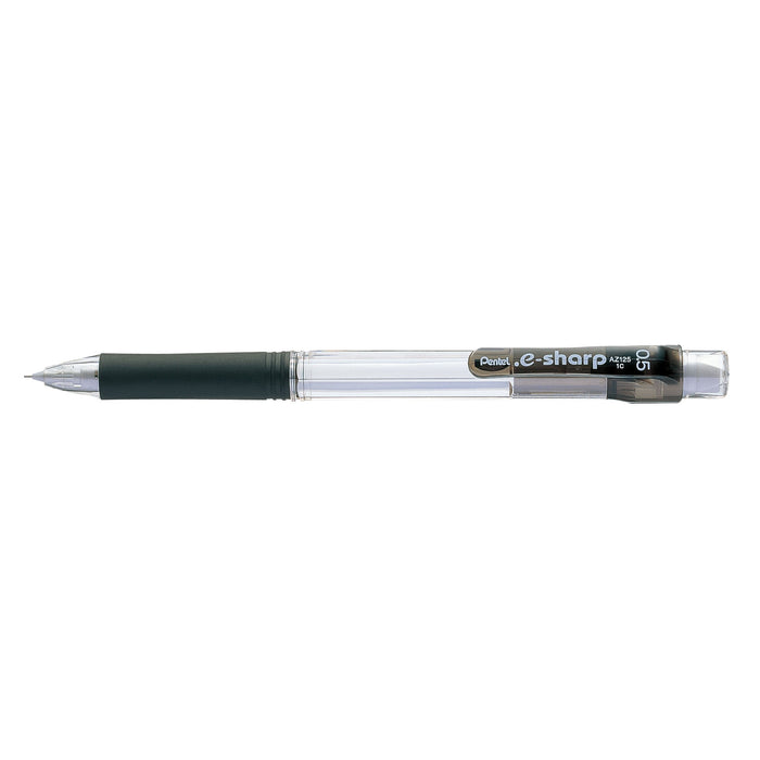 Pentel E-Sharp Mechanical Pencil - Black Barrel 12's pack (AZ125) AOAZ125-A