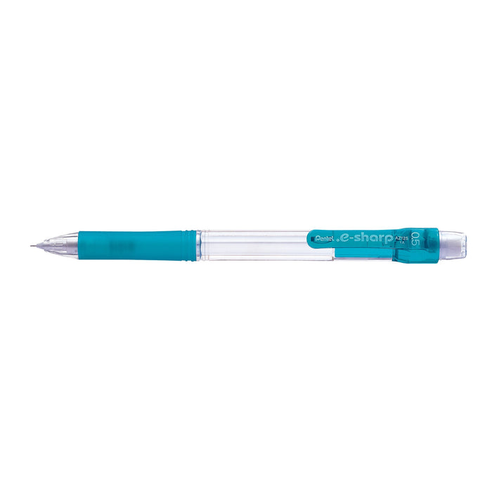 Pentel E-Sharp Mechanical Pencil - Sky Blue Barrel 12's pack (AZ125) AOAZ125-S