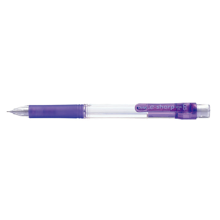Pentel E-Sharp Mechanical Pencil - Violet Barrel 12's pack (AZ125) AOAZ125-V