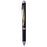 Pentel Energel Ballpoint Pen Retractable 0.7mm BLP77 Ink Black (2 Pack) AOXBLP77-2A