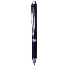 Pentel Energel Ballpoint Pen Retractable 0.7mm BLP77 Ink Blue (Pack of 12) AOBLP77-C