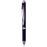 Pentel Energel Ballpoint Pen Retractable 0.7mm BLP77 Ink Blue (Pack of 12) AOBLP77-C