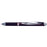 Pentel Energel Ballpoint Pen Retractable 0.7mm BLP77 Ink Red (Pack 12) AOBLP77-B