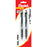 Pentel Energel Deluxe 0.7mm Pen - Black 2's Pack AOXBL77-2A