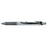 Pentel Energel Gel Roller Pen Retractable BL77 0.7mm Black - Pack of 12 AOBL77-A