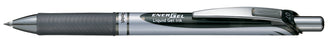 Pentel Energel Gel Roller Pen Retractable BL77 0.7mm Black - Pack of 12 AOBL77-A