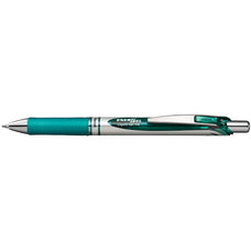 Pentel Energel Gel Roller Pen Retractable BL77 0.7mm Turquoise - Pack of 12 AOBL77-S3