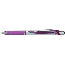 Pentel Energel Gel Roller Pen Retractable BL77 0.7mm Violet - Pack of 12 AOBL77-V